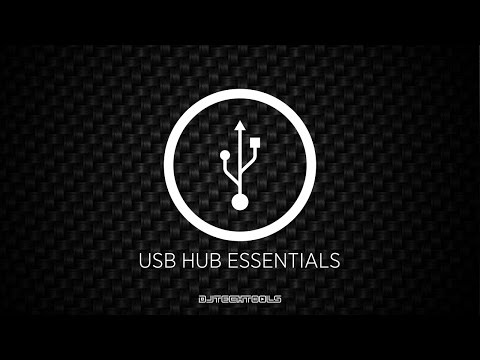 USB Hub Essentials For DJs and Performers: Powered or Unpowered