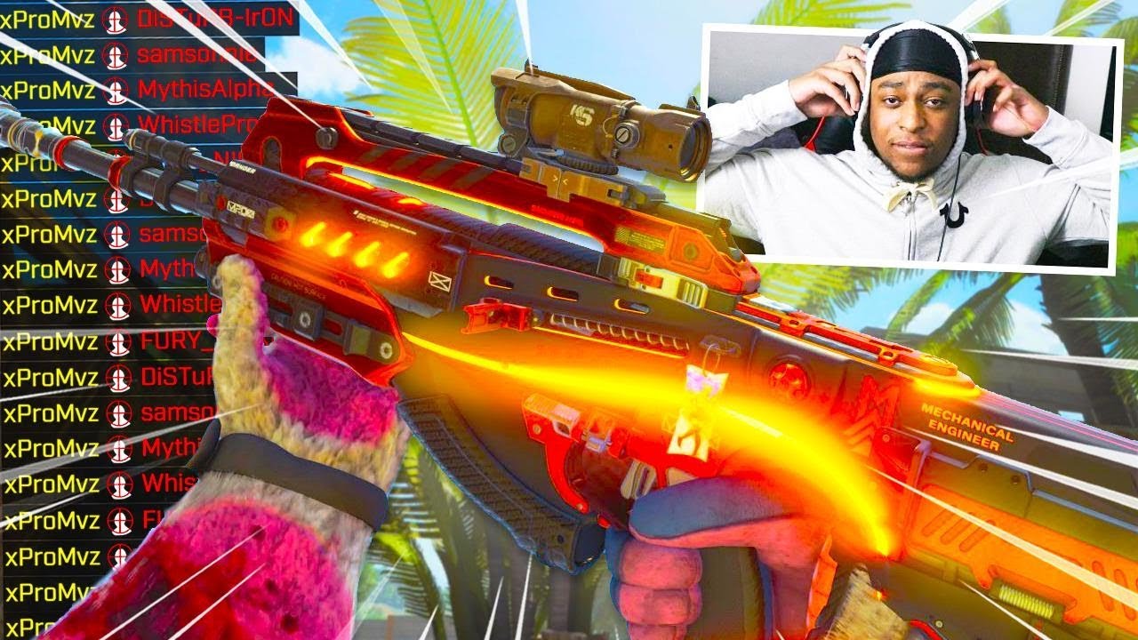 new M8A7 TAKES ON FULL PARTY.. (BLACK OPS 4)