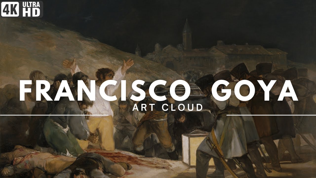 ART CLOUD ⧓ Francisco Goya: 32 Historical and Genre Paintings in 4K | TV Art Screensaver (NO SOUND)
