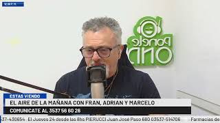 EN VIVO | LA SUDESTE con Francina González, Adrián Leonardi y Marcelo Aguilar