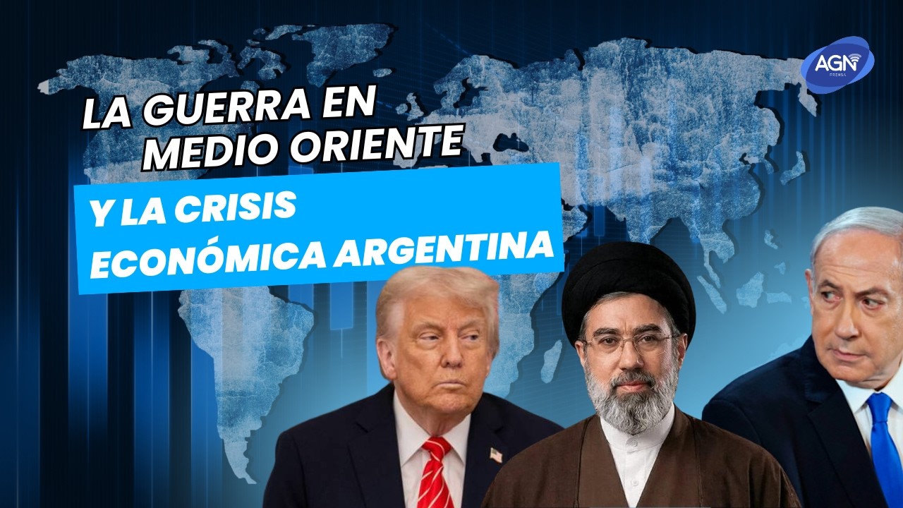 La guerra en Medio Oriente y la crisis argentina - YouTube