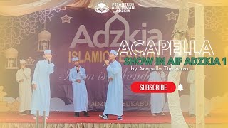 Nasyid Acapella 'Nuansa Akhir Zaman' || Santri Ali Utsman Adzkia