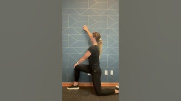 Half Kneeling Active Thoracic Rotation