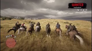 Dutch Van Der Linde Gang Vs Blackwater - Red Dead Redemption 2