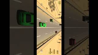 Supra Car full speed #trafficracer endless one way desert #shorts screenshot 4