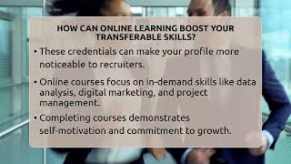 How Can Online Learning Boost Your Transferable Skills? - Get Linked Together Resimi