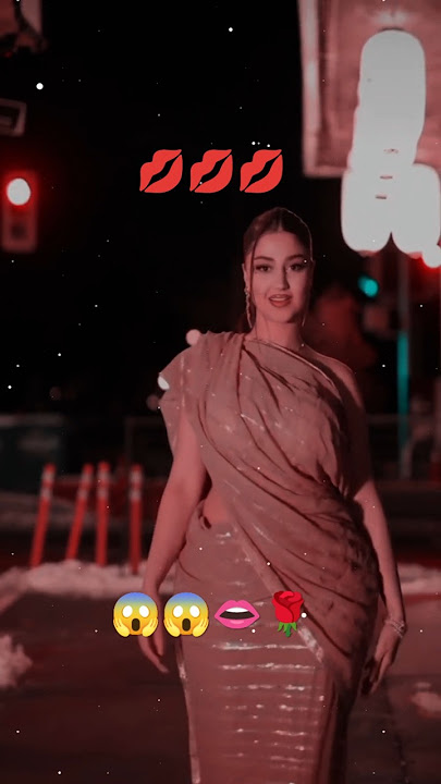 As Requested Saree No Blouse 👄👄 ll Come Copy ll #shortsvideo #trending