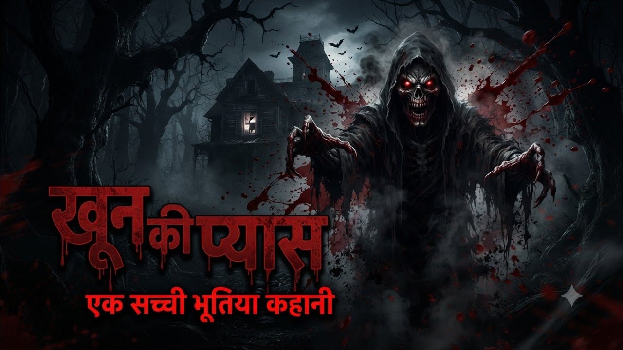 🩸 खून की प्यास | एक ऐसी डरावनी कहानी जिसने सबको हिला दिया 😱 