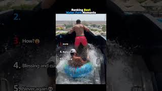 Ranking Best Water Park Moments