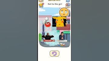 DOP 5 Delete One Part Fun Mobile Puzzle Game 😵‍💫( Tips + Walkthrough )  #shorts #ytshorts #gaming