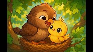 Pip’s First Flight 🐦 | A Story About Bravery for Kids