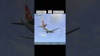 RFS full flight game ll #airline #reels #fypシ゚viral #aviationlovers #shorts #planespotting #gameplay