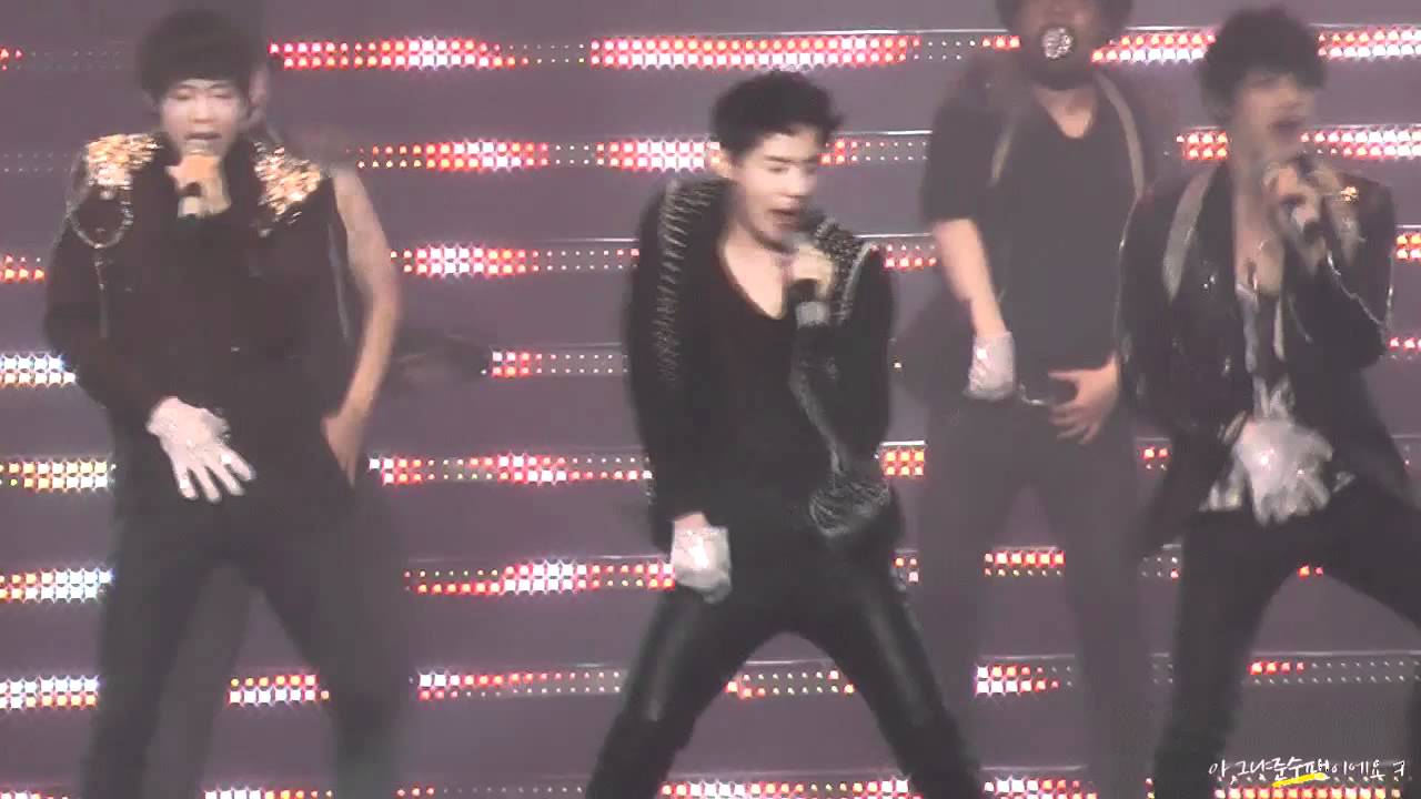 JYJ in 광주 110626 be the one   junsu focus