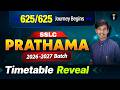 Your SSLC 625/625 Journey Starts Now 🚀 | Prathama Core Batch