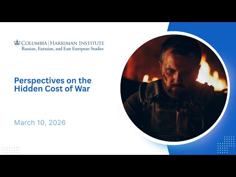 Perspectives on the Hidden Cost of War (03/10/2026)