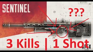 How To Play Sentinel Tutorial Easy Apex Legends