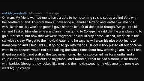 REASONS Why People Left in The MIDDLE of The DATE (r/AskReddit)