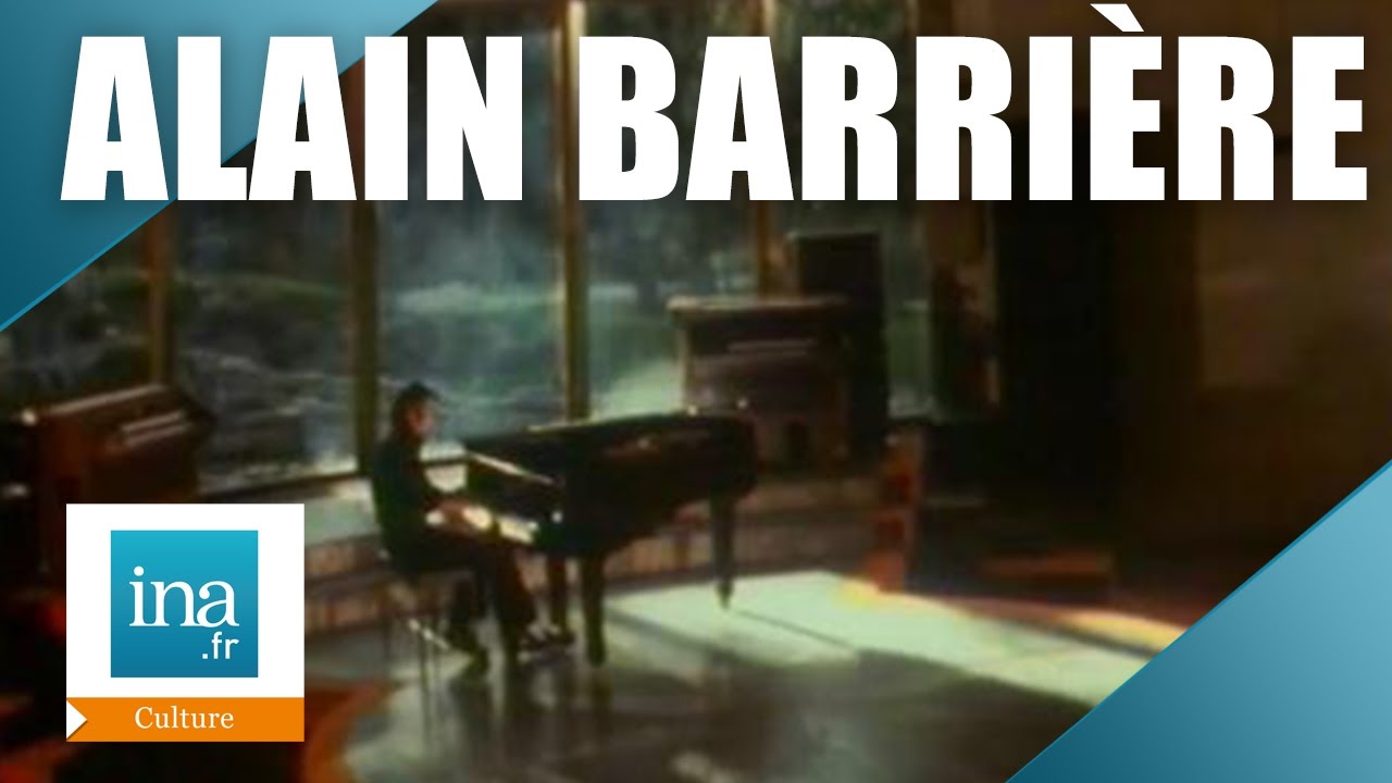 Stirwen, le royaume d'Alain Barrière | Archive INA