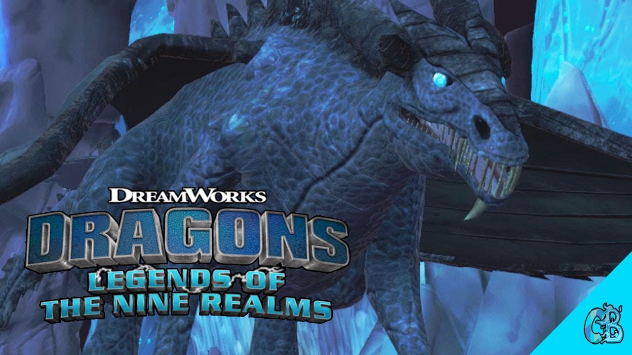 DreamWorks Dragons: Legends of The Nine Realms - Fault Ripper Boss