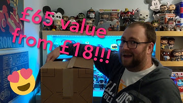 OMG! Triple Value Pop in a Box Subscription!!!