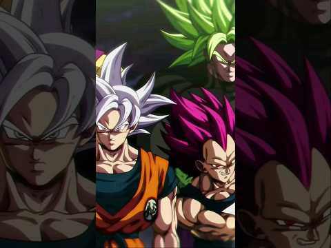 ترتيب كل التحولات من الاضعف اللي الاقوي في دراغون بول