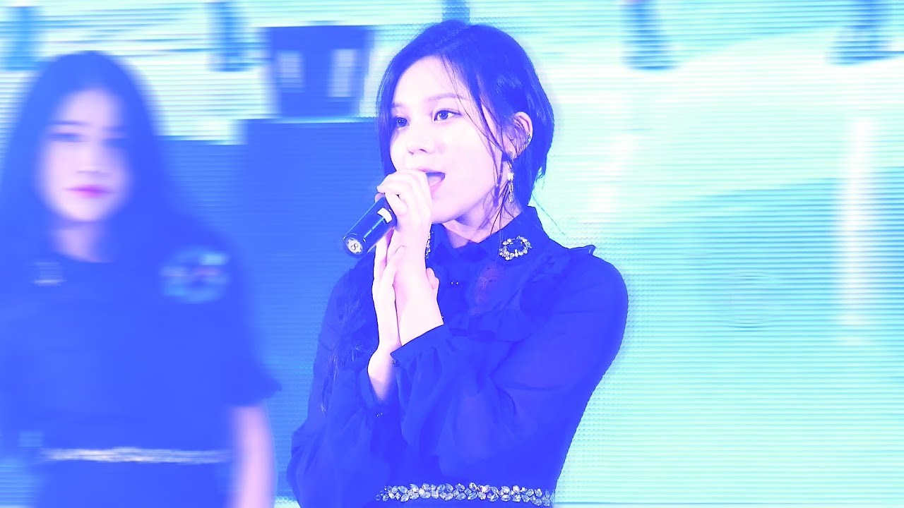 180412 시간을 달려서 (ROUGH) 여자친구 엄지 직캠 (GFRIEND UMJI 's Fancam) 고령대가야체험축제 BY HEALING POTION