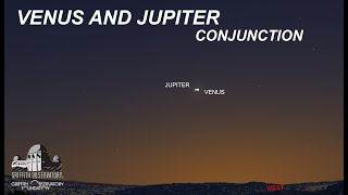 VENUS &amp; JUPITER CONJUNCTION | MARCH 1, 2023 | GRIFFITH OBSERVATORY