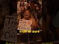 Truth or dare on stage