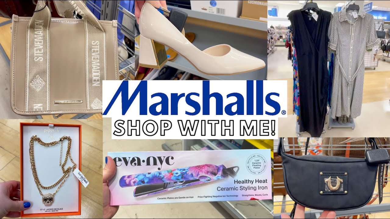 MARSHALLS SHOP WITH ME WALKTHROUGH 