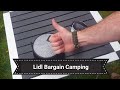 Lidl Bargain Family Camping / Picnic Equipment