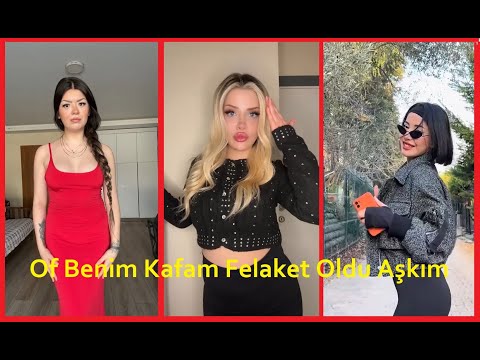 türkçe şarkı Of Benim Kafam Felaket Oldu Aşkım