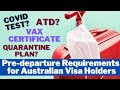 Get Prepared For Your Arrival in Australia on 15 December | Australia Border Updates 2021