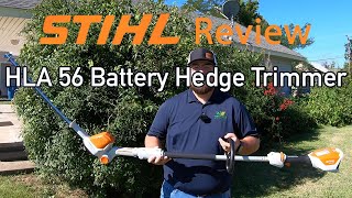 Should you buy Pole Hedge Trimmer or Regular Hedge Trimmer? | Stihl HLA 56 Pole Hedge Trimmer Review Thumbnail