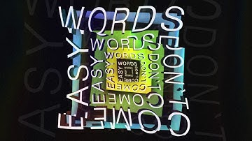 Felix Raphael - Secondary Thoughts