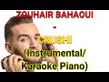 سمعها ZOUHAIR BAHAOUI - CRUSHI (Instrumental/Karaoke Piano)