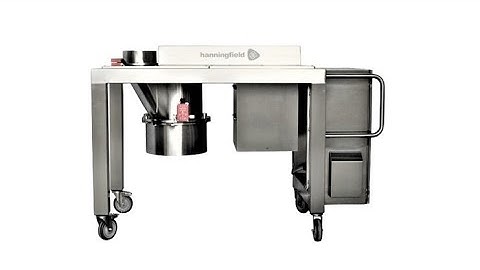 Hanningfield Over Driven Conical Mill (Uni-Mill  M30-B): Overview