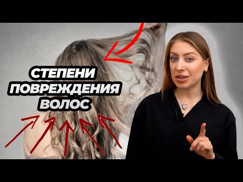 Степени повреждения волос, как определять? Диагностика волос перед процедурой восстановления