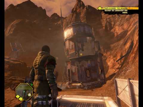 Red Faction Guerrilla GeoMod 2.0 Physics (Tower)