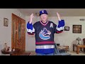 Ed Jovanovski Canucks CCM On Ice Pro Jersey in 4K