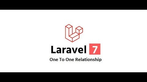 Laravel 7 Ep-22 (One To One Relationship in Laravel In  Urdu/Hindi)