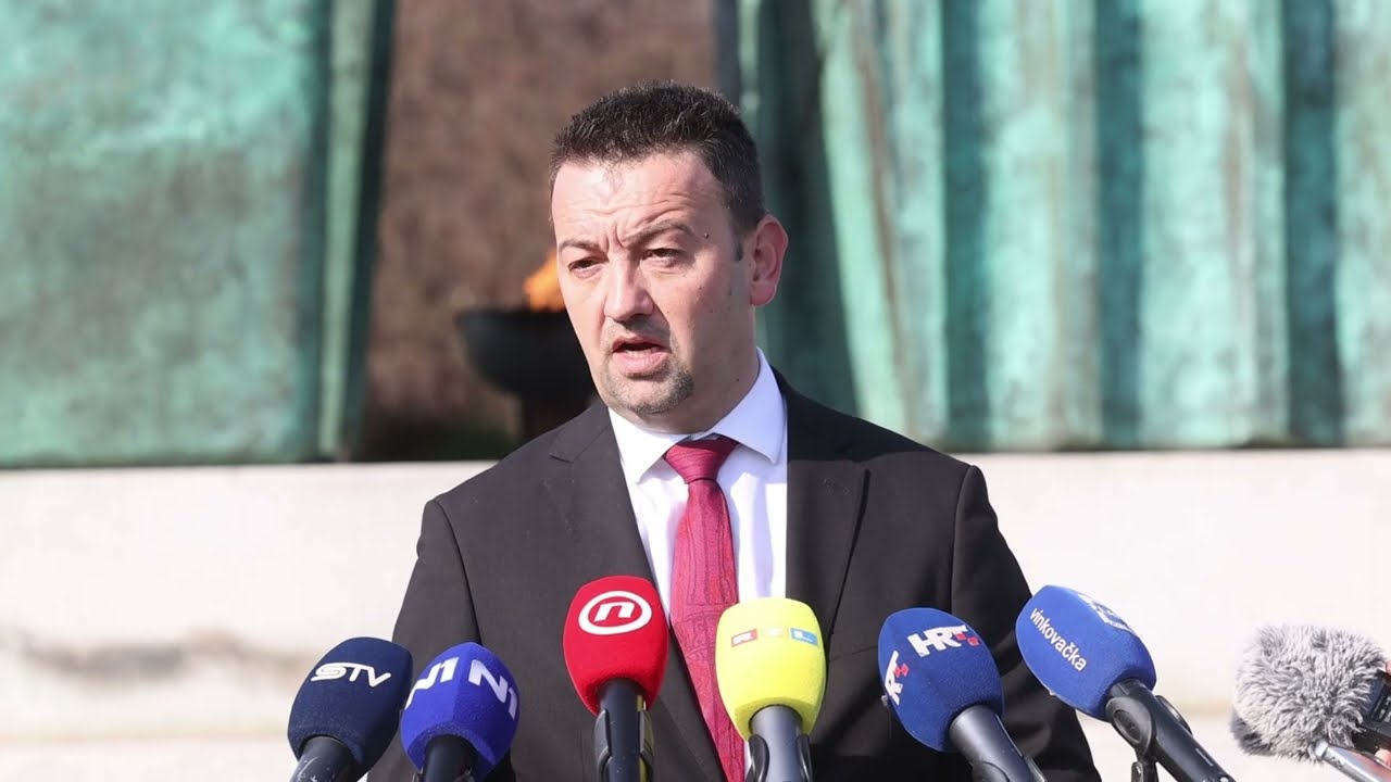 Obilježavanje Dana hrvatskih branitelja Vukovara kod središnjeg Spomen obilježja na Memorijalnom