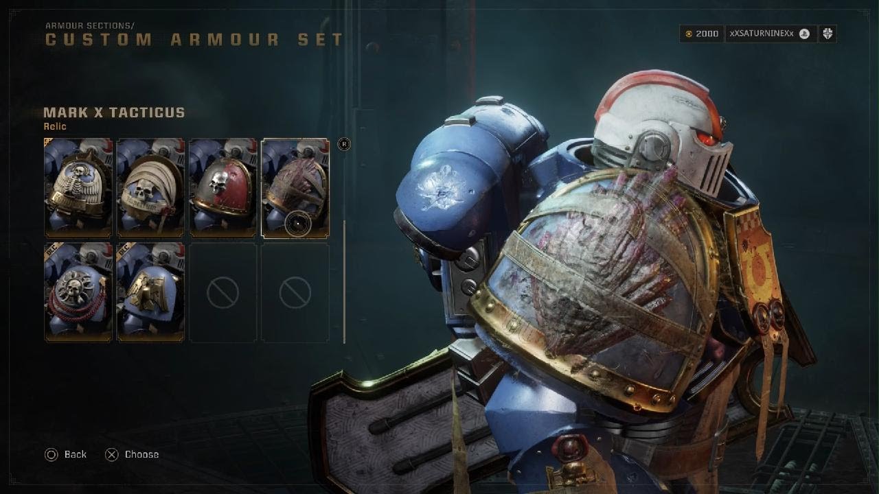 Warhammer 40000: Space Marine 2 Ultramarine bulwark absolute difficulty ...