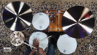 Paiste 10" PST X Swiss Hi-Hats - 244/267g (1256010-1052322B)