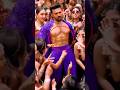 Ram Charan Answering Trolls With Peddi Body 🔥 No VFX Now #ramcharan #tollywood #shorts