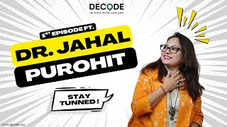 Decode With Dr. Jahal Purohit A New Era Of Hr Employee Relations Teaser