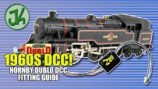 Can I DCC fit a 1960s toy Train? | Hornby Dublo DCC Fit Guide