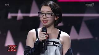 XF12 Italy 2018 Best Audition   Helena Russo canta  Strange LP