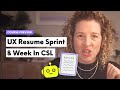 Preview of the Feb 2025 UX Resume Sprint &amp; Week in Career Strategy Lab (with Sarah Doody)