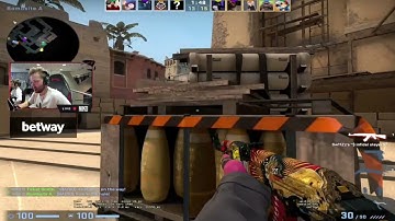 Niko plays Faceit with mONESY on Mirage( stream highlights)