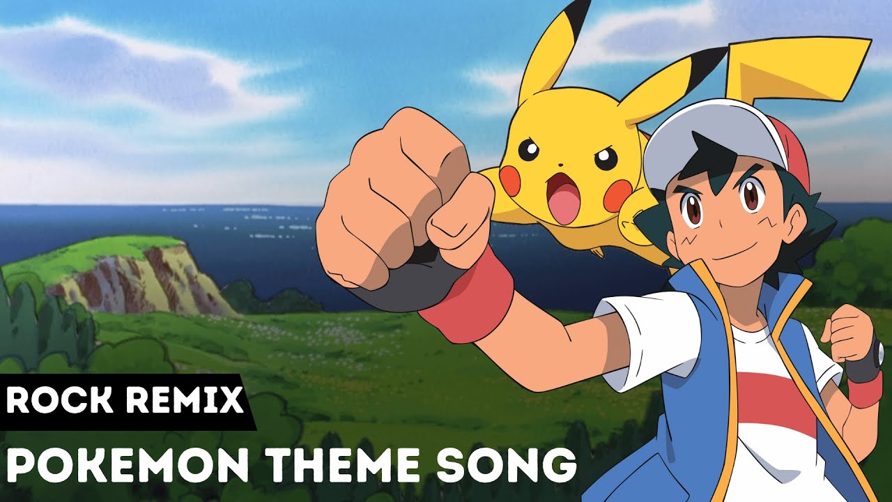 Pokémon Theme Song Rock Remix | Epic AMV Compilation
